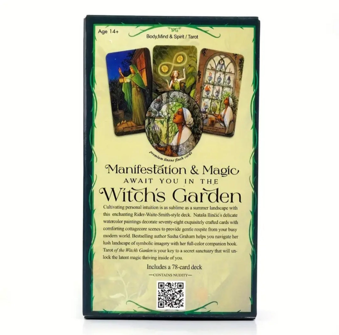 Tarot of the Witch's Garden
