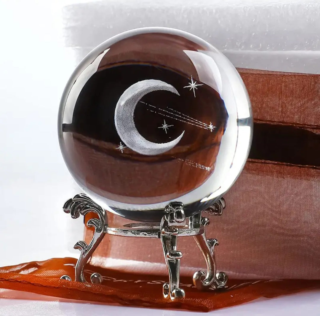 Moon Crystal Ball
