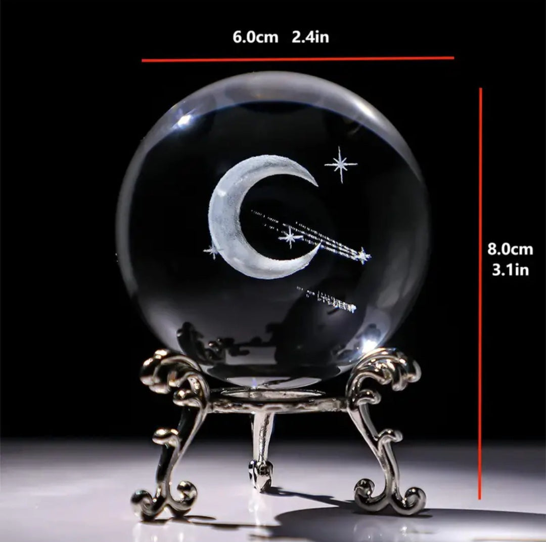 Moon Crystal Ball
