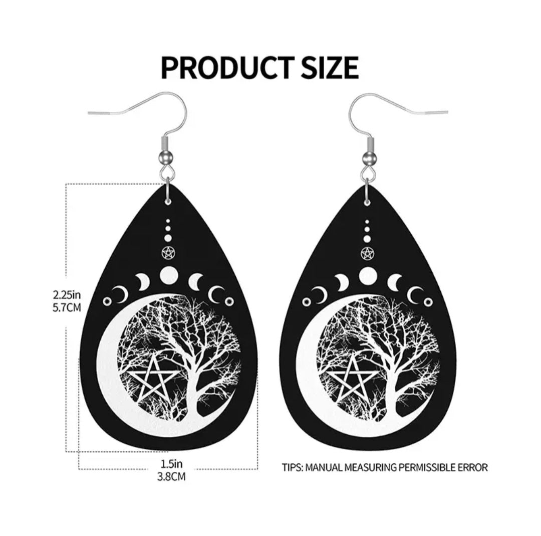 Tree of Life earrings