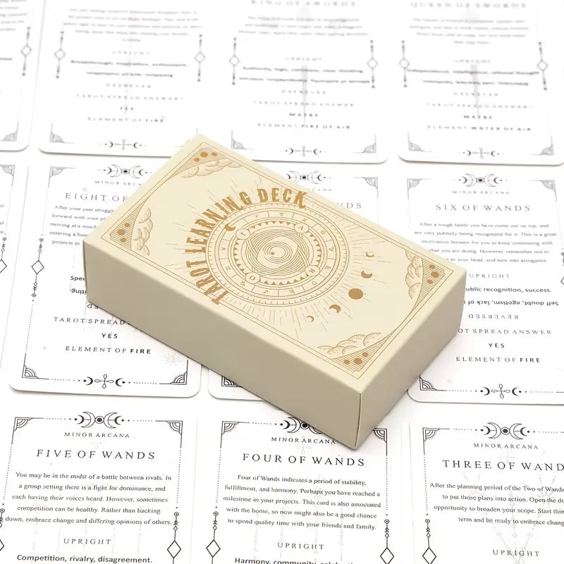 Beginners Tarot Deck with Meanings