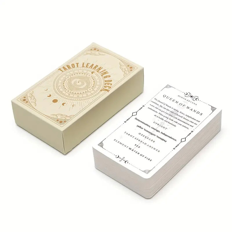 Beginners Tarot Deck with Meanings