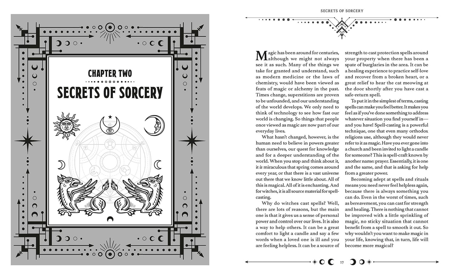 Book Of Spells (The Mystic Arts Handbooks)