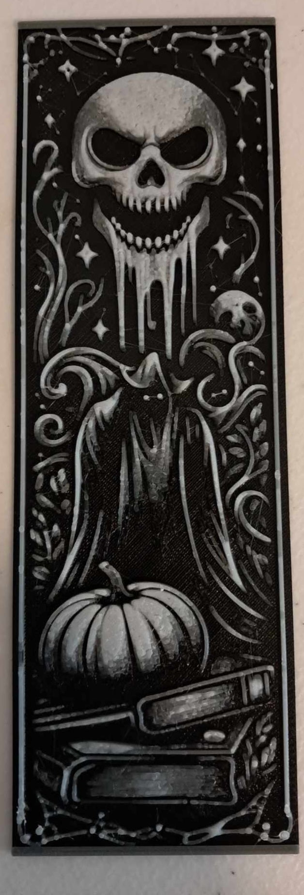 3D printed bookmark
