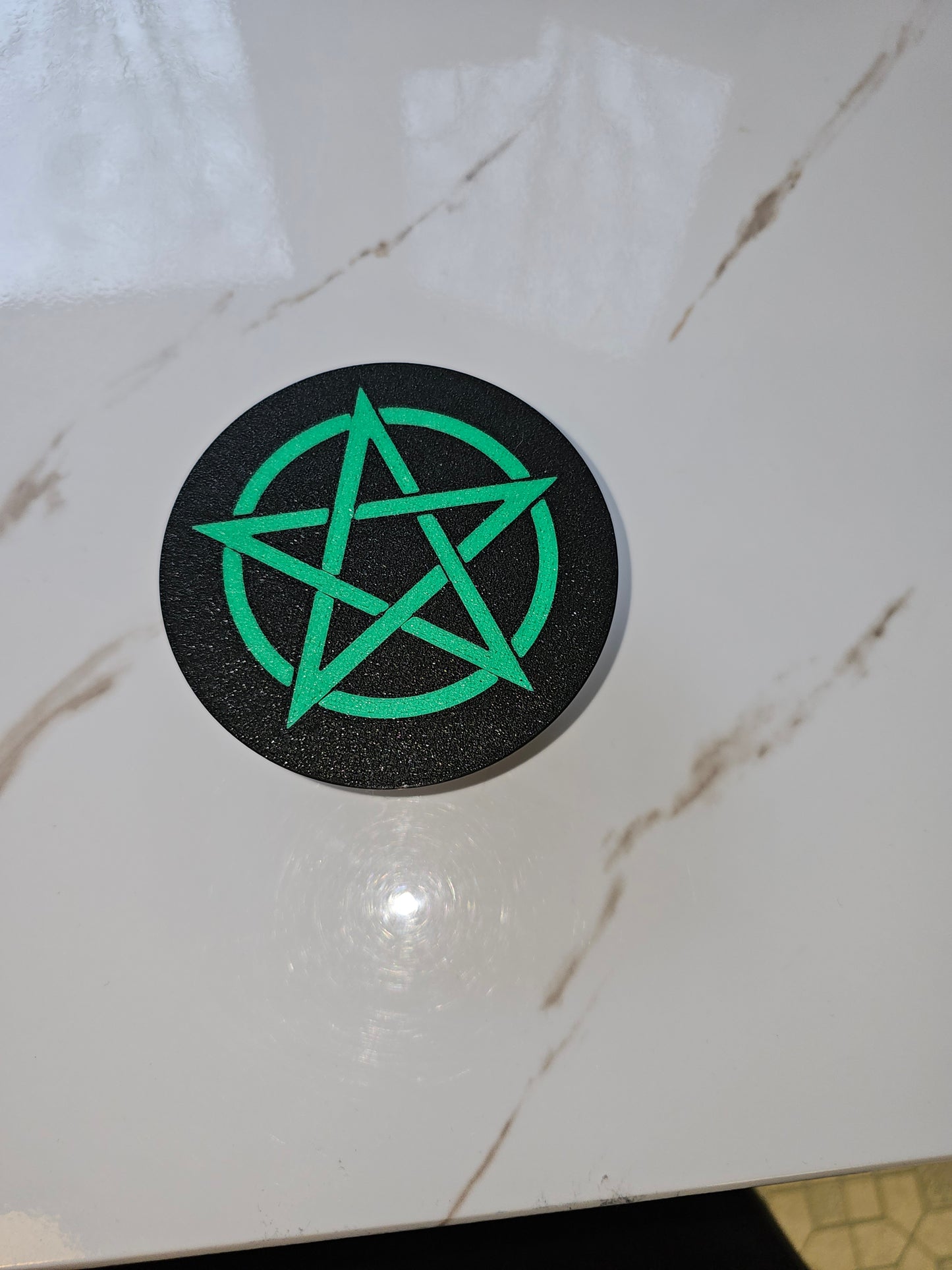3D Printed Pentagram Altar Stand