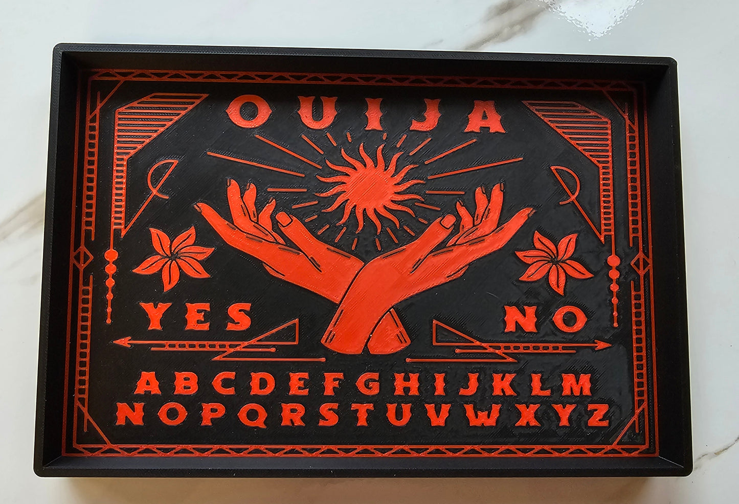 3D Printed Ouija Board Tray