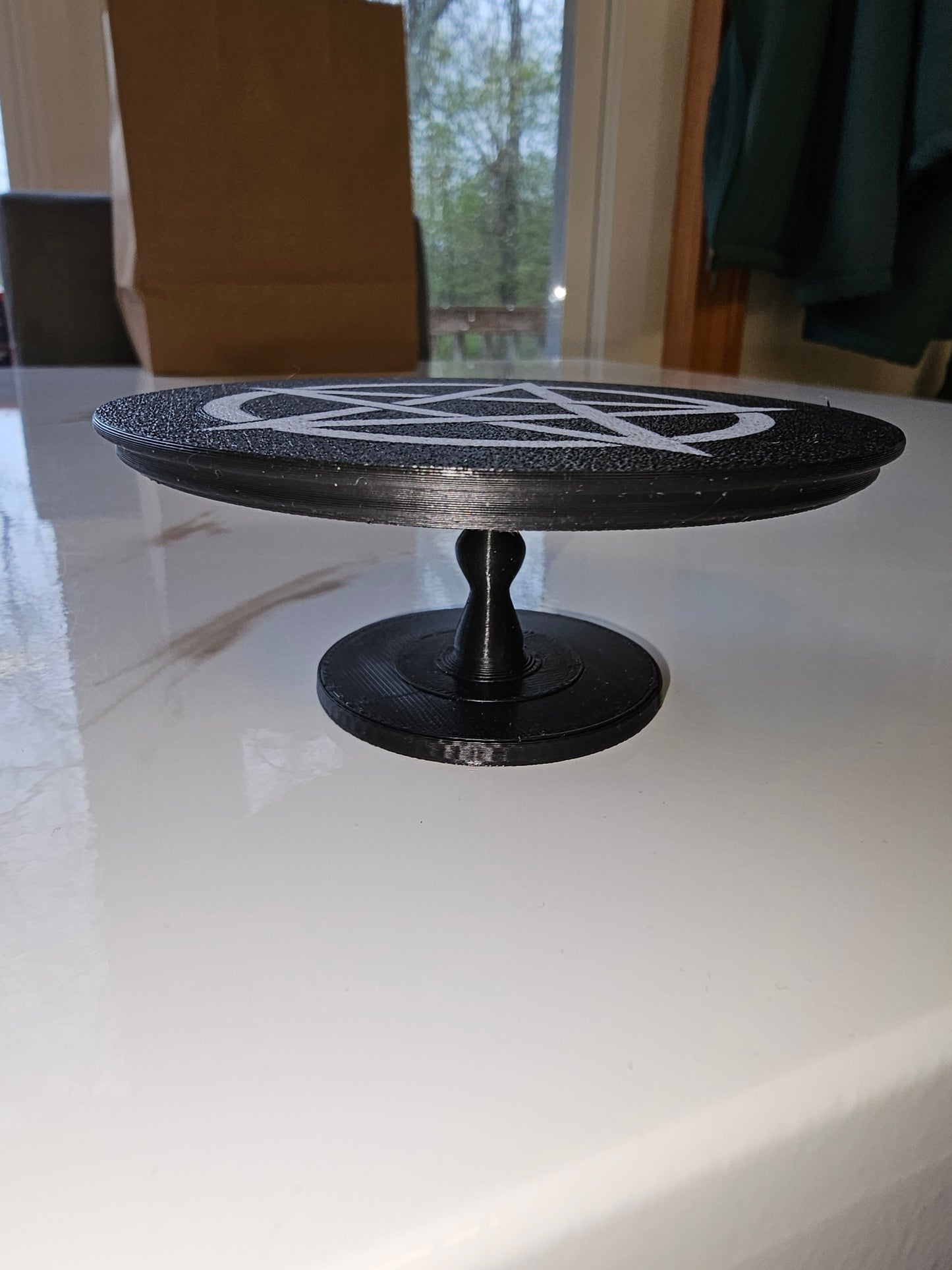 3D Printed Pentagram Altar Stand