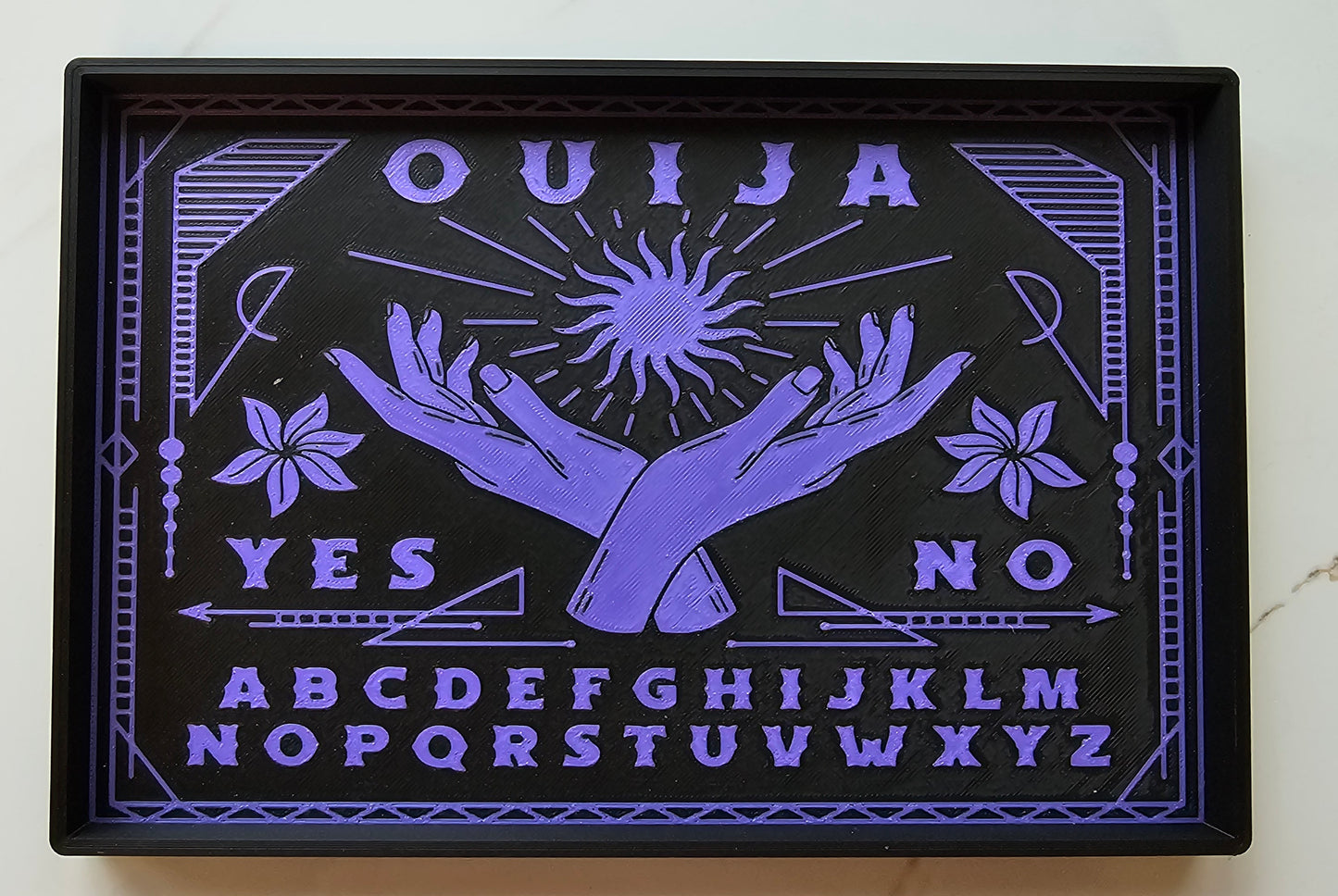 3D Printed Ouija Board Tray