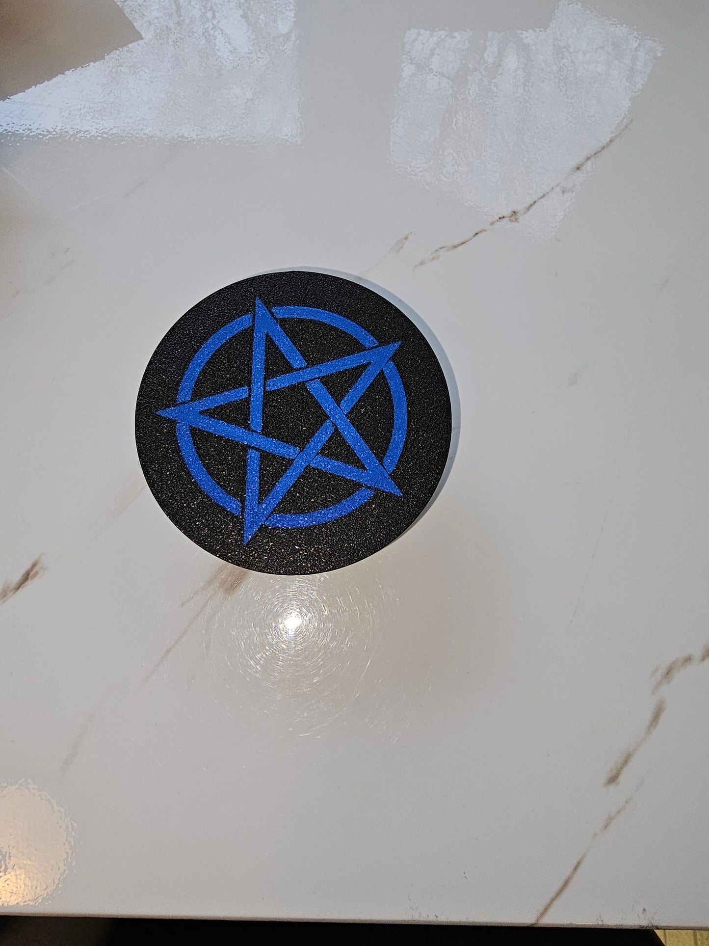 3D Printed Pentagram Altar Stand