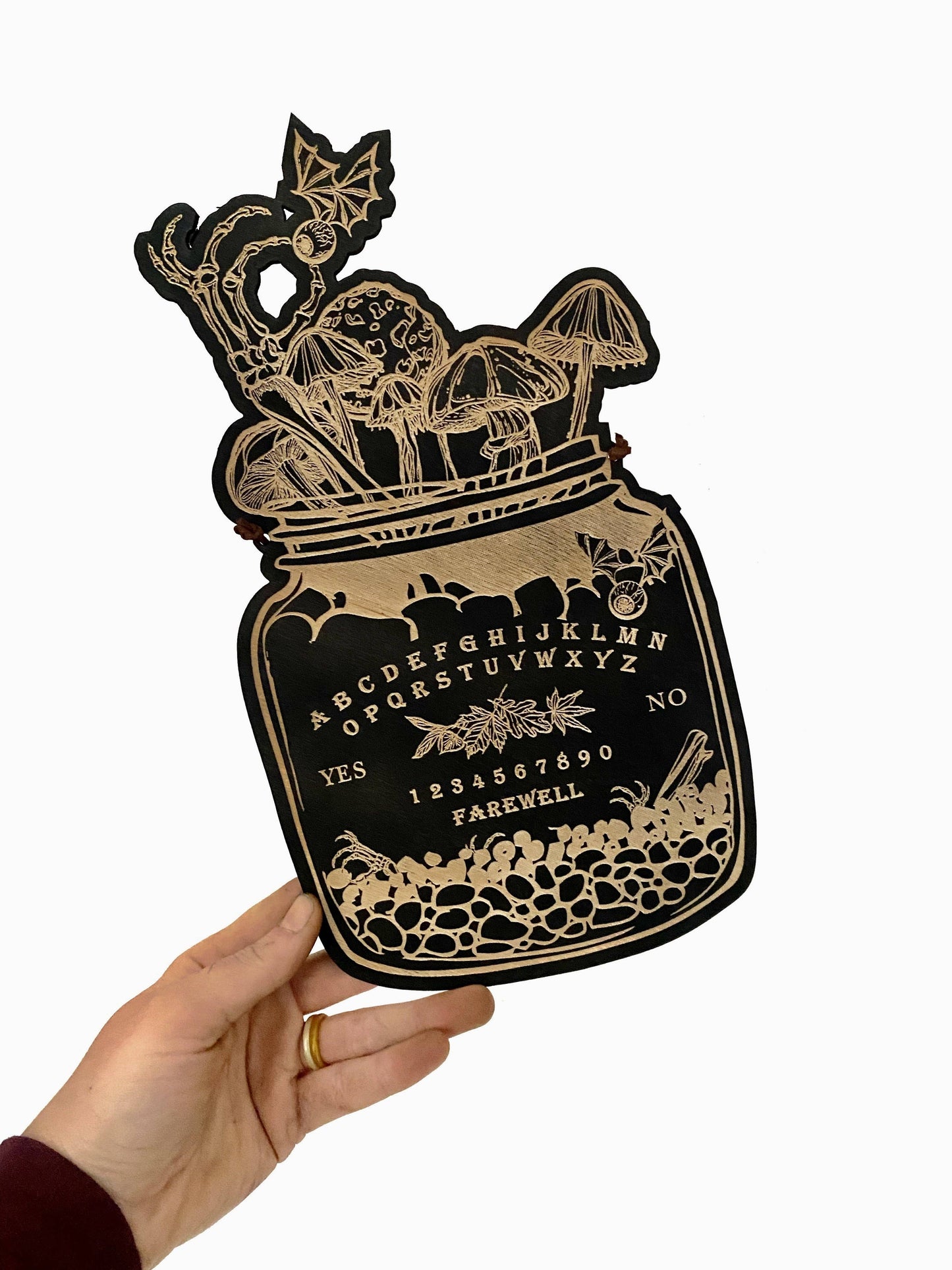 Kitchen Witch Ouija Board