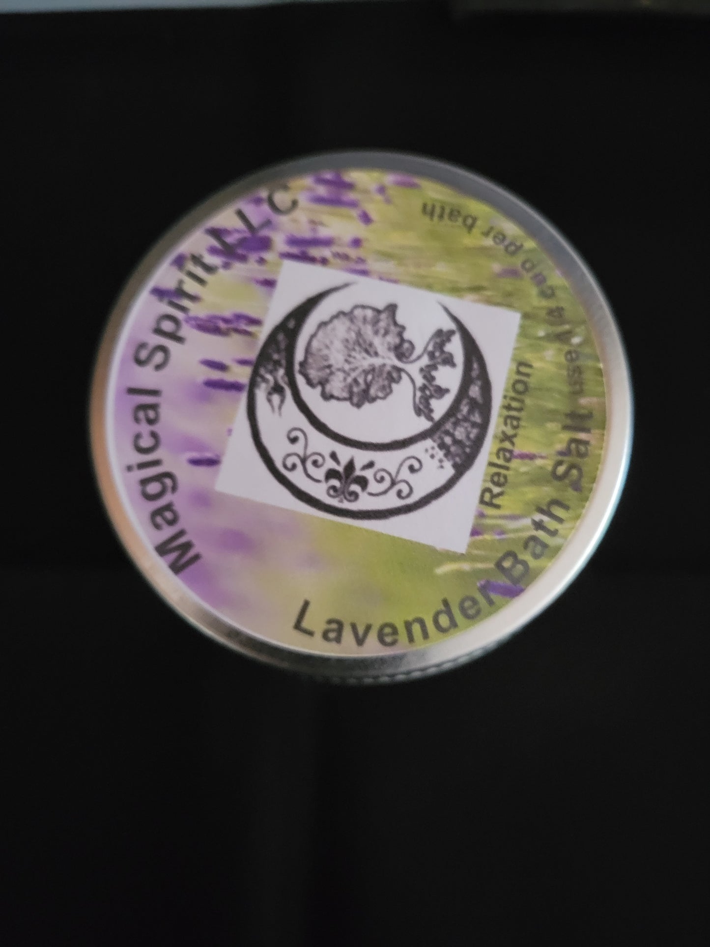 4 oz. Lavender Bath Salt