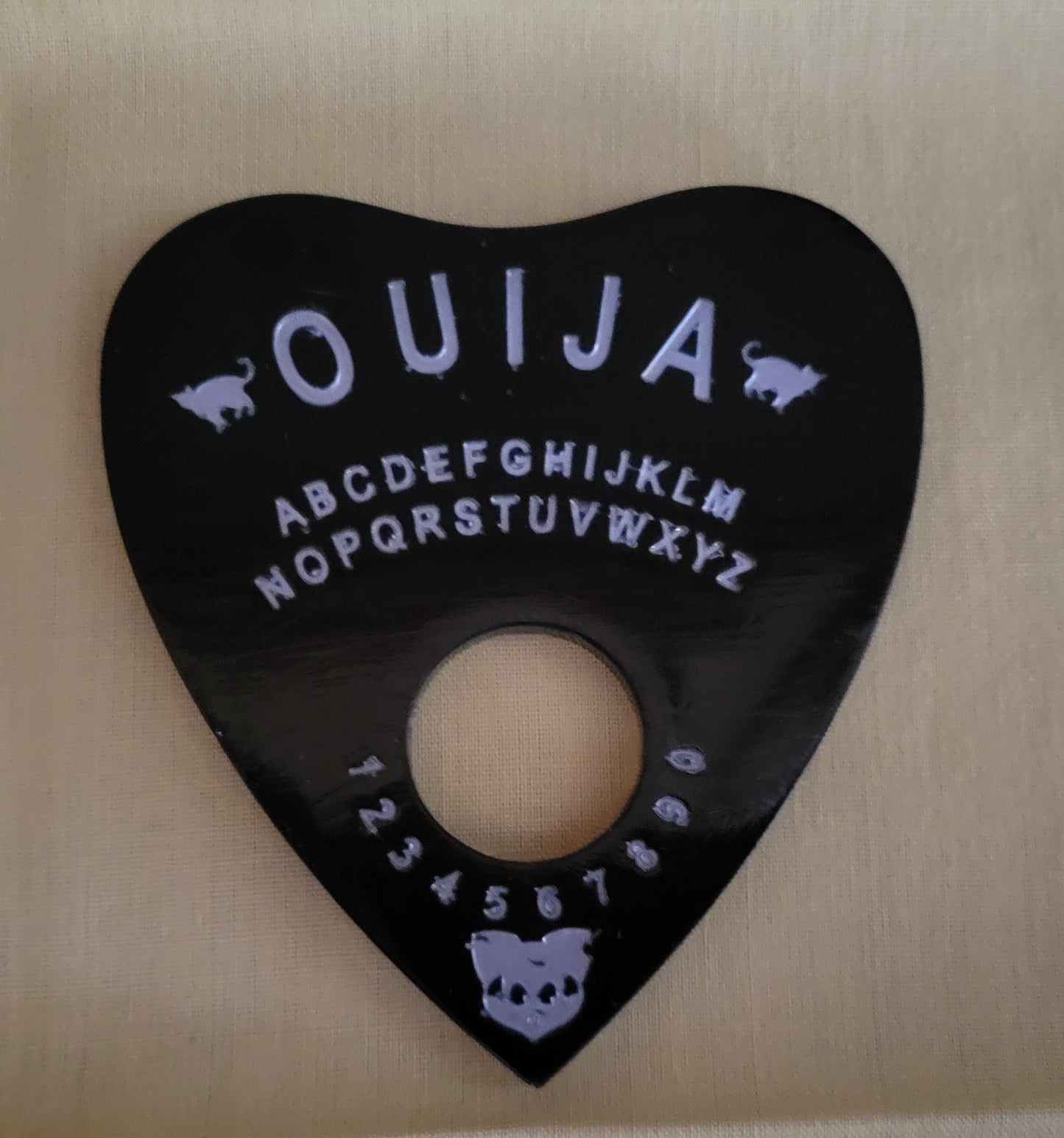 Homemade Resin Planchette