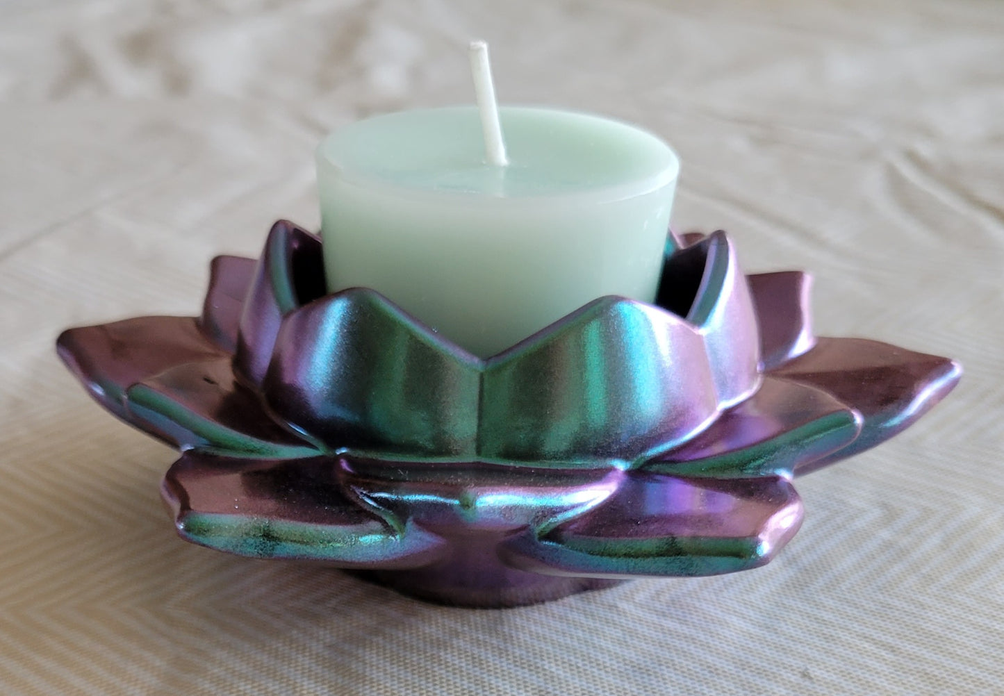 Lotus Flower Candle Holder