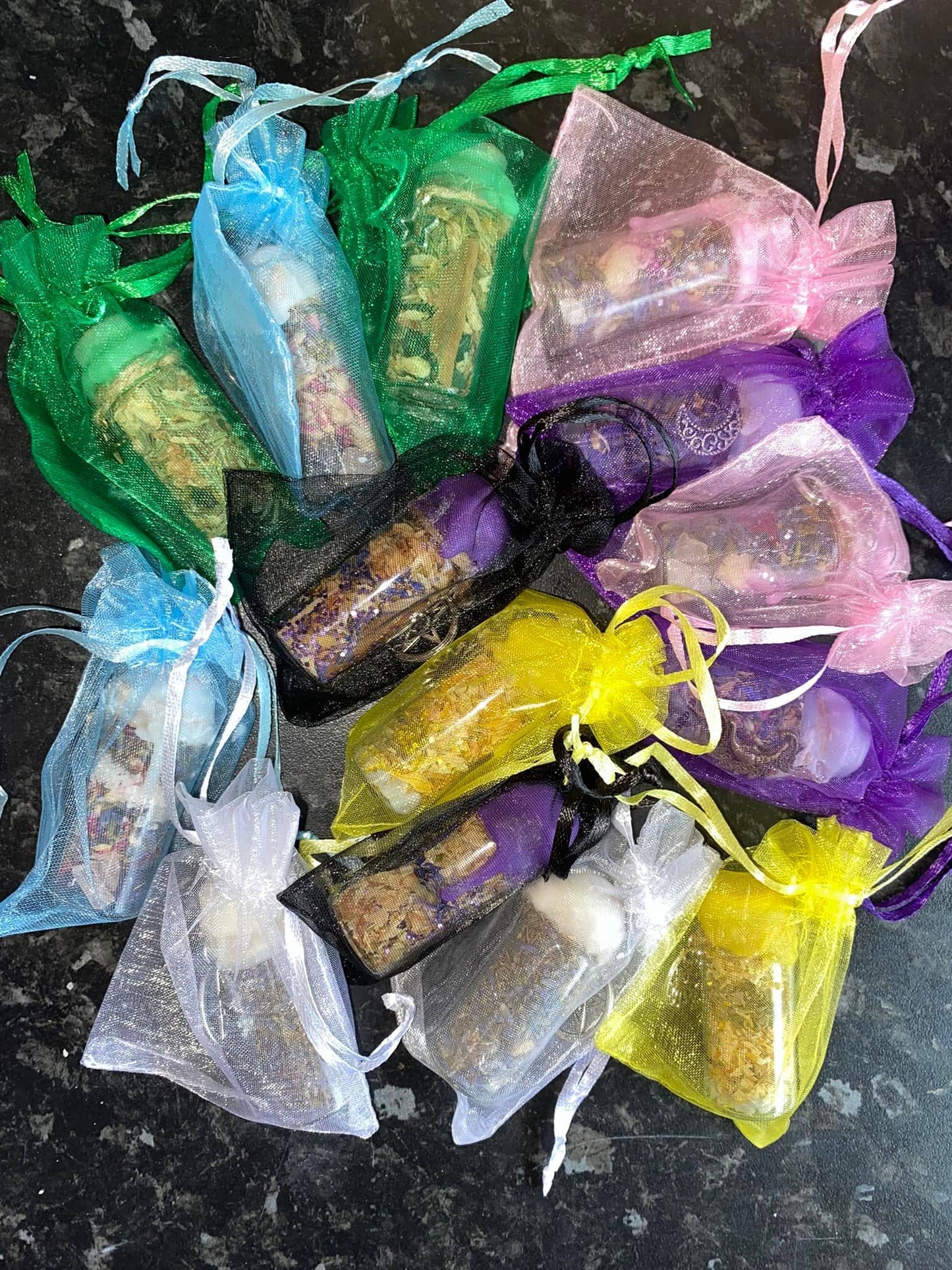 Spell jar - Prosperity