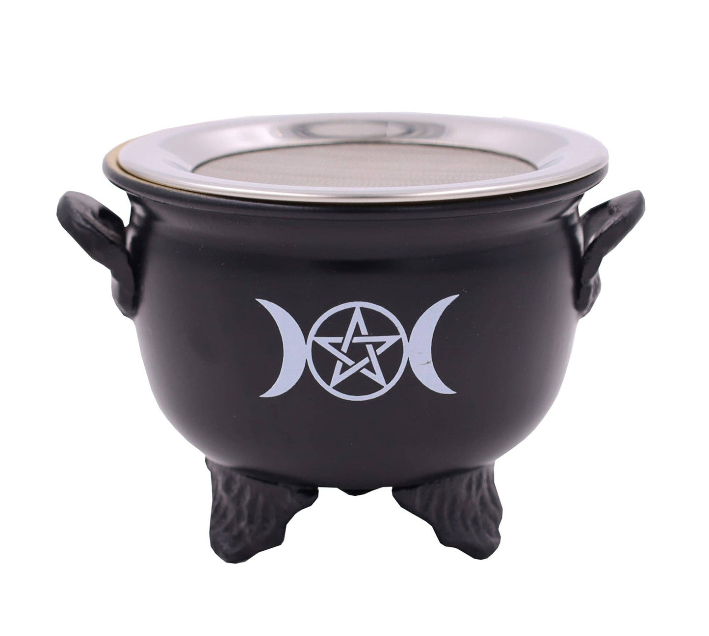 Large Metal Charcoal Screen Incense Burner