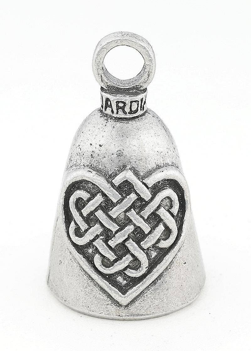 Celtic Heart Guardian Bell