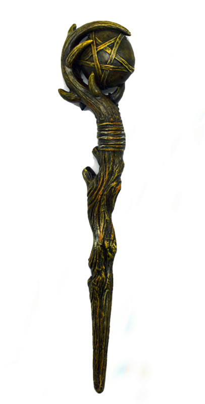 Wand with Pentegram