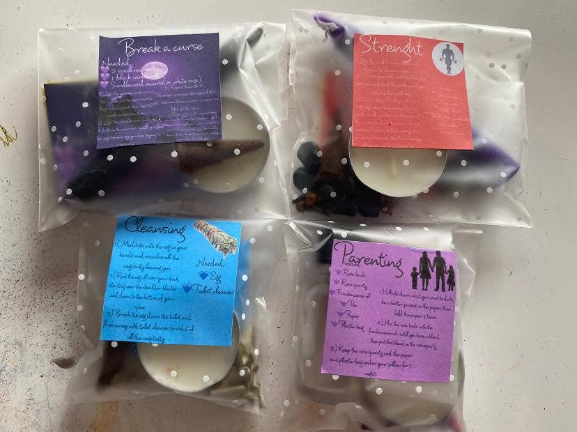 Spell kit - Success