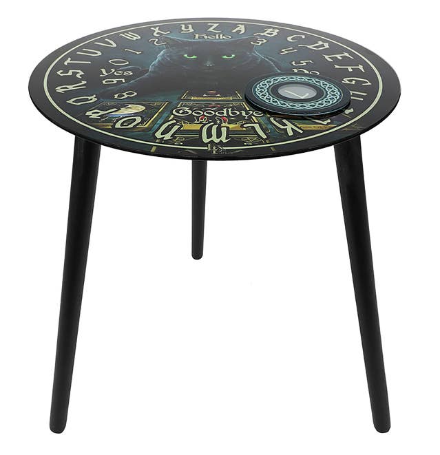 Glass Lisa Parker Spirit Board Table