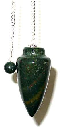 Bloodstone Pendulum
