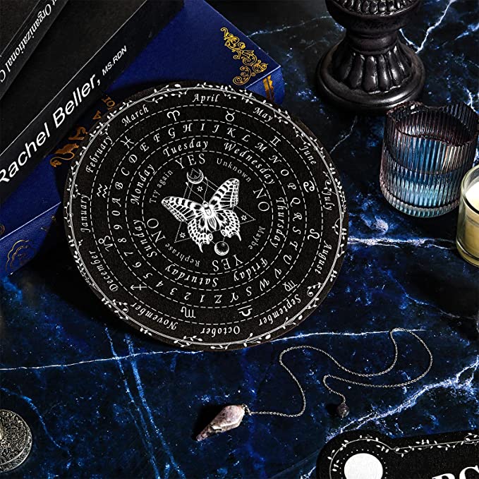 Butterfly Ouija Board and Pendulum Set