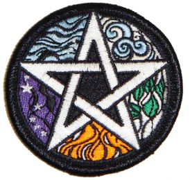 Elemental Pentagram Patch