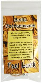 Enchantment Bottle Fast Luck