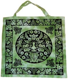 The Green Man Tote Bag