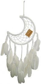 Half Moon Dream Catcher