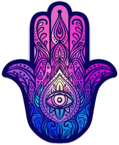 Hamsa Hand Magnet