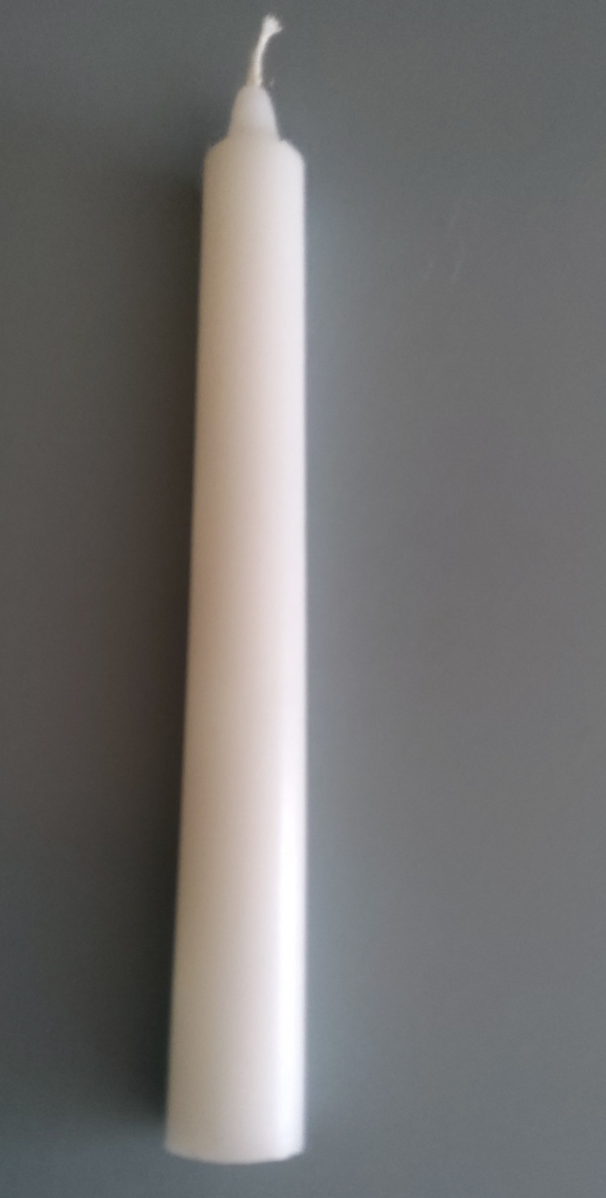 White chime candle