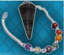 Labradorite Chakra Pendulum