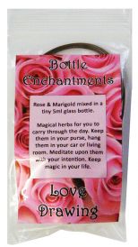 Enchantment Bottle Love Drawing