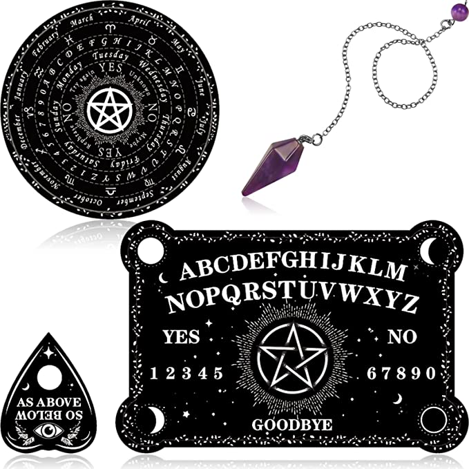 Pentacle Ouija Board and Pendulum Set