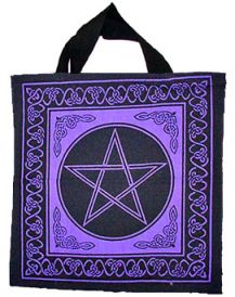 Pentagram Tote Bag