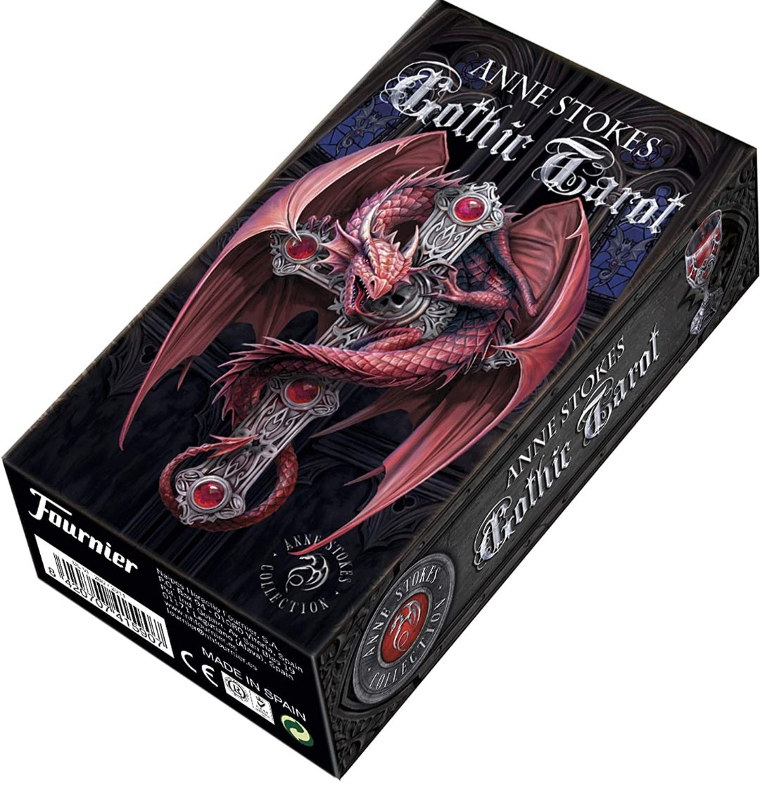 Anne Stokes tarot deck