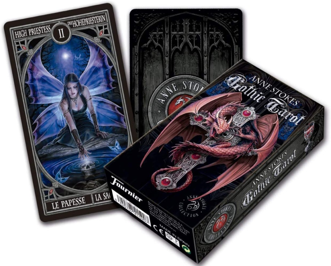 Anne Stokes tarot deck