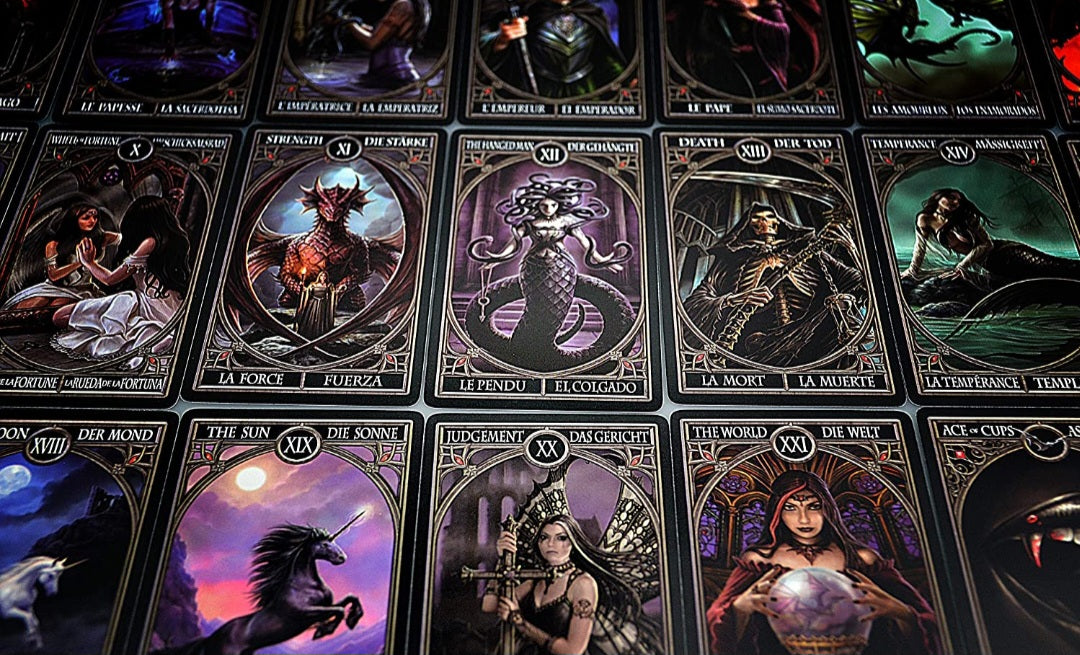 Anne Stokes tarot deck