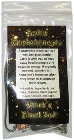 Enchantment Bottle Witch's Black Salt