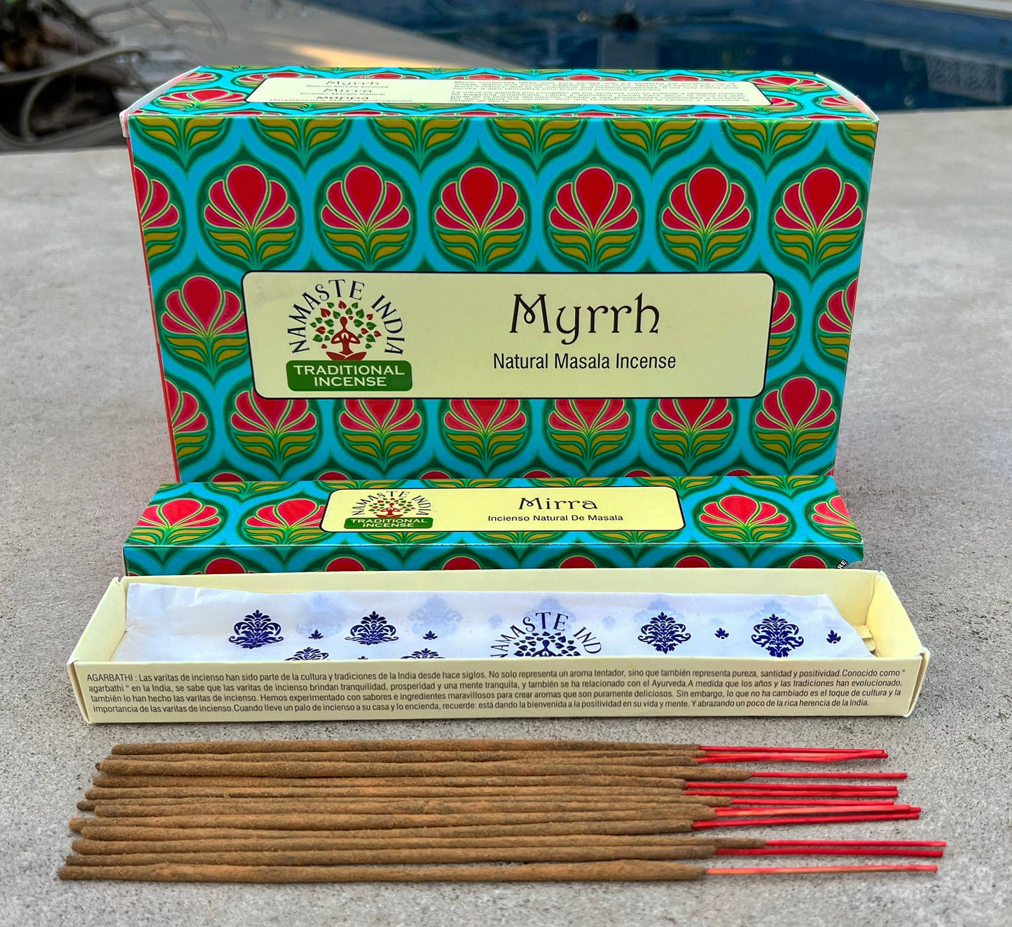 Masala Incense Sticks Namaste India