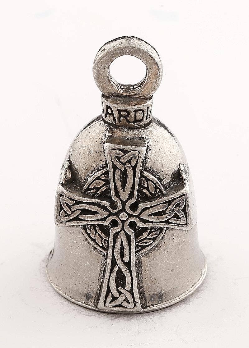 Celtic Cross Guardian Bell