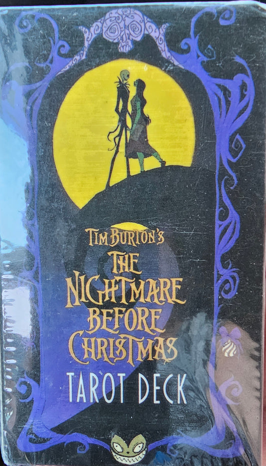 The Nightmare Before Christmas Tarot Deck