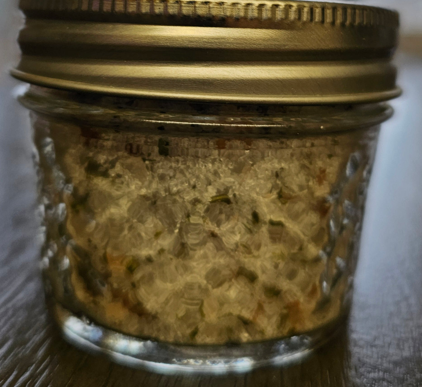 4 oz. Mint & Eucalyptus Bath Salt