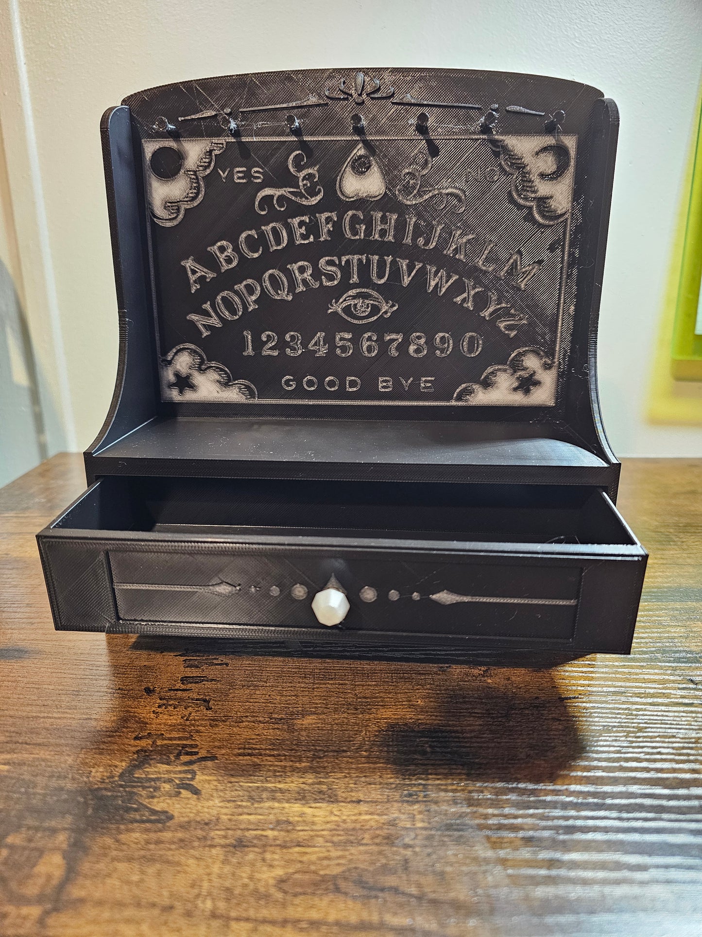 Ouija Board Jewelry Box