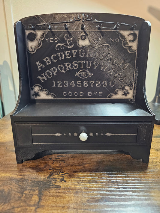 Ouija Board Jewelry Box