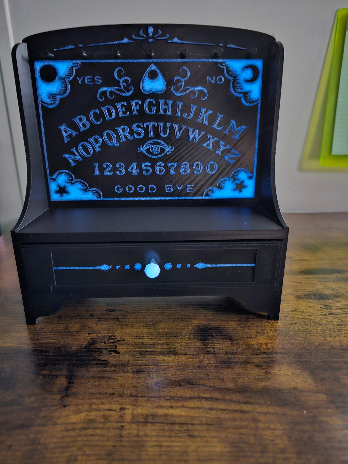 Ouija Board Jewelry Box