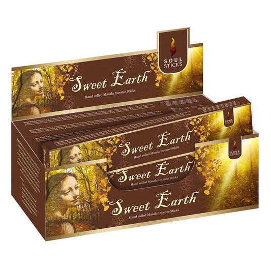 Soul Sticks - Sweet Earth Masala Incense Sticks