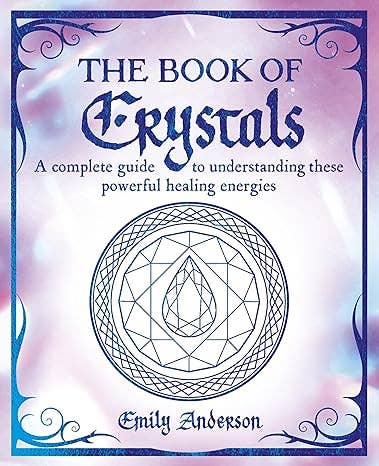 Book Of Crystals (Mystic Arts Handbooks)