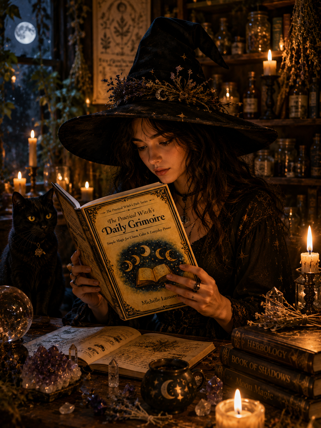 The Practical Witch's Daily Grimoire