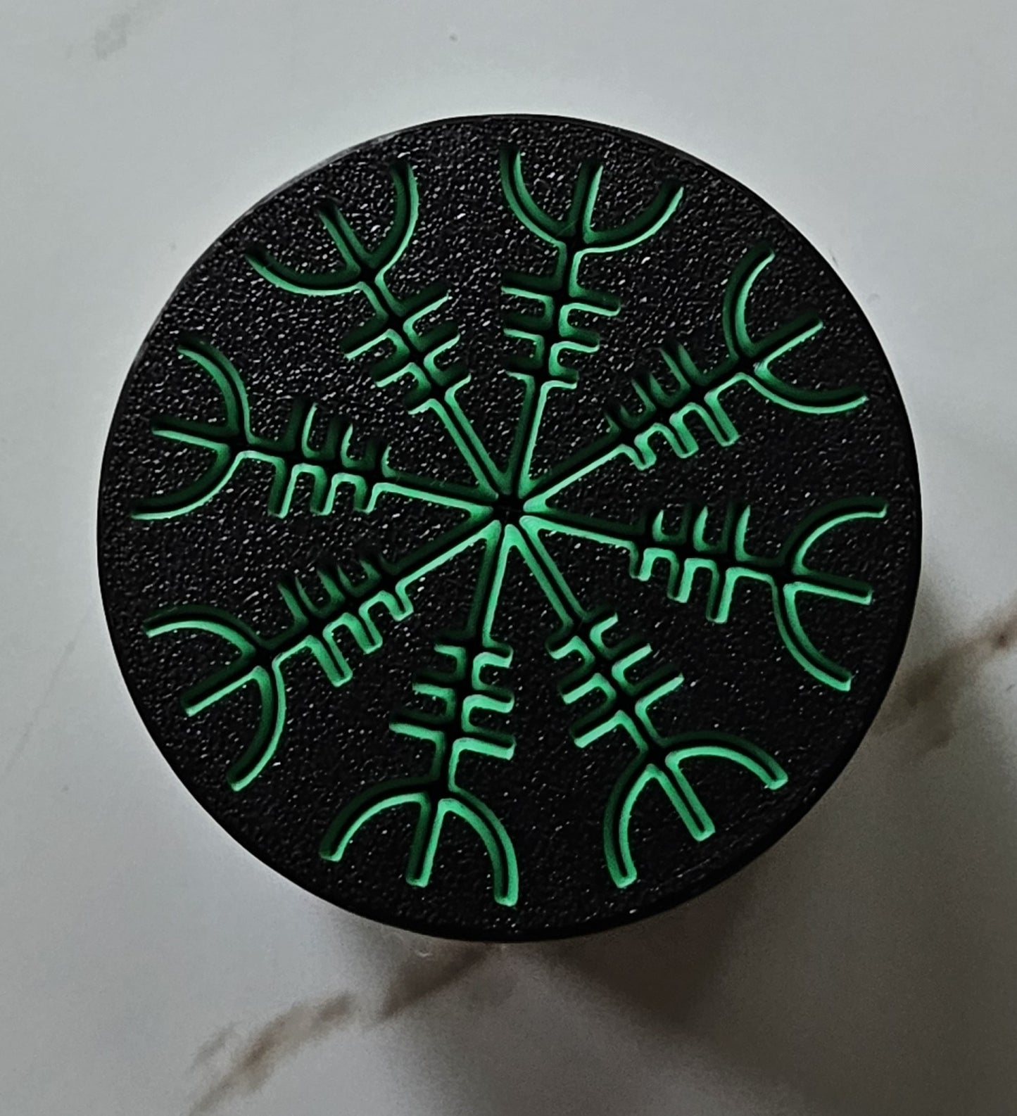 3D Printed Elder Futhark Rune Set with Case